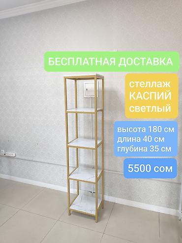 полки книжный: Книжная полка, Новый, Железо, Напольная, Бесплатная доставка — 1