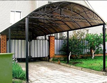 Курулуш жана оңдоо кызматтары: Навес жасайбыз баардык турун сапатына кепилдик беребиз — 5