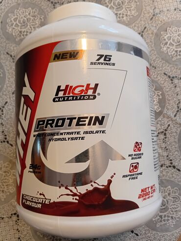 Protein: Protein Çəki: 2001 - 2500 g, Yeni