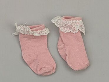 skarpetki nike dziecięce: Шкарпетки, 16–18, стан - Хороший