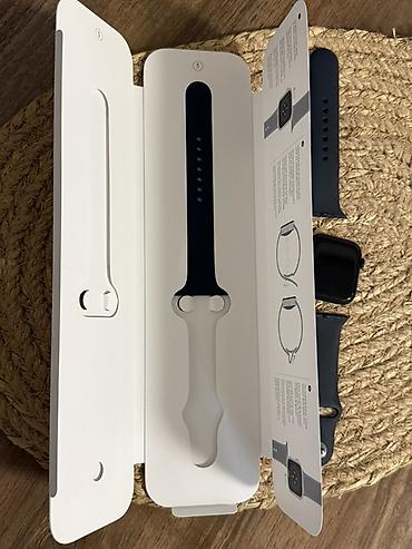 apple watch se 40: Apple Watch SE (2-ci nəsil) GPS, 44 mm – Qara/Space Gray alüminium — 6