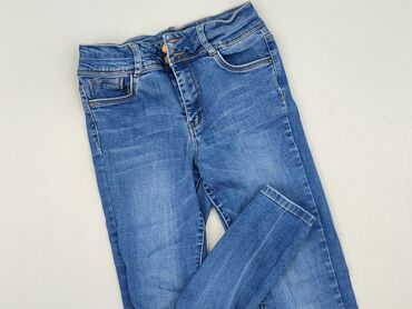 dżinsy wysoki stan: F&F, Jeans for women, size M