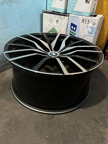 racing dynamics: Литые Диски R 22 BMW, Б/у — 1