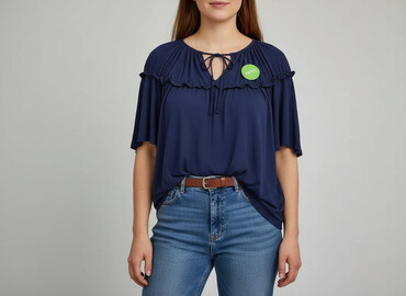 ile wazy bluza: Women's blouse, size 2XL (EU 44)