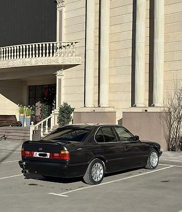BMW: BMW 5 series: 1993 г., 2.5 л, Механика, Бензин, Седан — 5