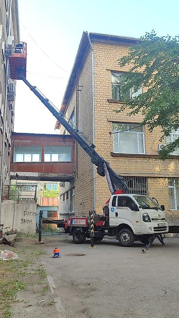 авто выщка: Продается автовышка (компактной коленчатой/телескопической на шасси — 9