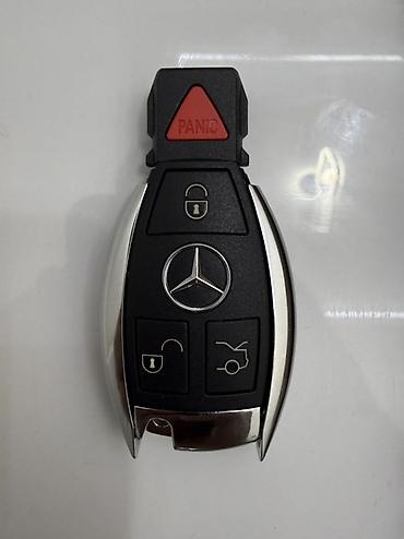 Mercedes-Benz uzaqdan idarəetmə açar korpusu - 4 düyməli dizayn