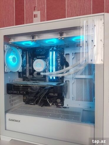 1tb ssd: Hər bir detalın qutusu və qarantisi var. MONITOR: AOC GAMING 24G2SP