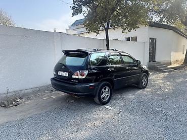 300: Lexus RX: 2002 г., 3 л, Автомат, Бензин, Кроссовер — 7