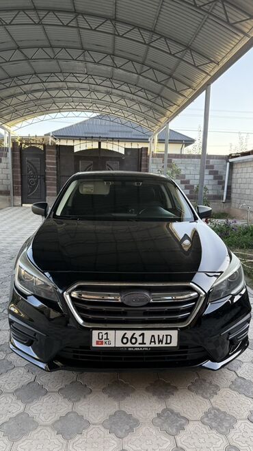 Subaru: Subaru Legacy: 2018 г., 2.5 л, Автомат, Бензин, Седан