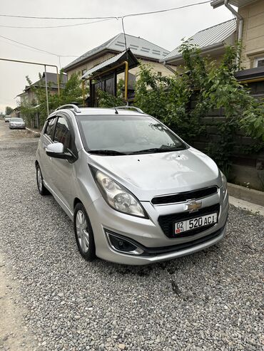 купить авто кыргызстан: Chevrolet Spark: 2014 г., 1 л, Вариатор, Бензин, Хетчбек