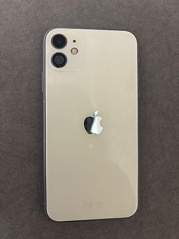 IPhone 11, 64 ГБ айклауд тазза, фейс жок, экран алмашкан, акб 82%