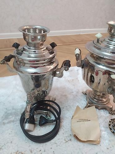 samovar 10 litre: Yeni Elektrik Samovar, 4 l, Ünvandan götürmə — 2