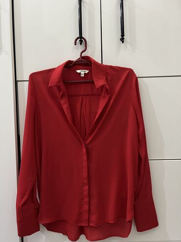 xal xal qadın bluzkaları: S (EU 36), rəng - Qırmızı