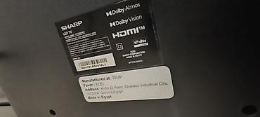 diaqonal: Sharp LED TV 55 düym Sharp Smart TV – Təmiz və problemsiz 55 düym — 3