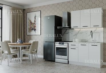Sifarişlə mətbəx mebeli: Debalux mobilya-dan mətbəx mebeli fürsəti 1pm 200 - 600 azndən — 3