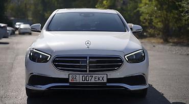 Mercedes-Benz E-Class: 2020 г., 2 л, Автомат, Бензин, Седан at lalafo.kg Mercedes-Benz E-Class: 2020 г., 2 л, Автомат, Бензин, Седан