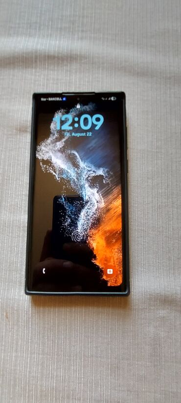 samsung s22 ultra qiymeti irshad: Samsung Galaxy S22 Ultra, 256 GB, rəng - Qara, Barmaq izi, Simsiz şarj, İki sim kartlı