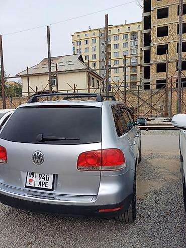 Volkswagen: Volkswagen Touareg: 2004 г., 3.2 л, Автомат, Бензин, Кроссовер — 12