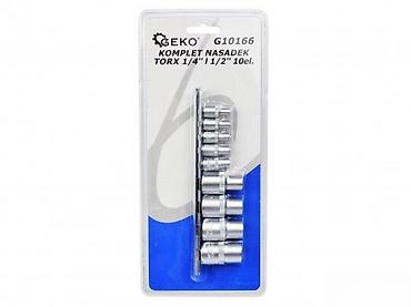 Setovi ručnog alata: Set nasadnih gedora E-profil (External Torx), hrom-vanadijum čelik. - — 7