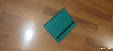 3d defter: Yaşıl dəftər/notebook – rezin lentli - Rəng: tünd yaşıl - Örtük — 2