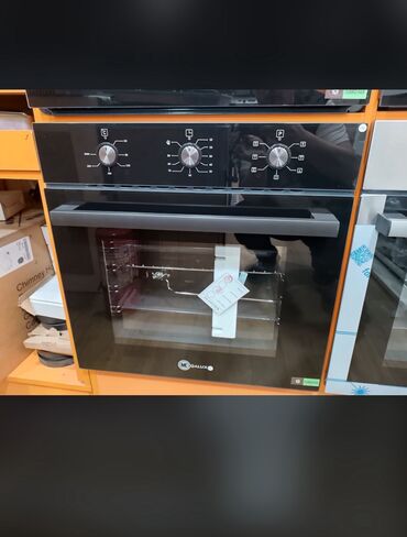 mebel ici mikrodalgali soba: Duxovka Elektrik, rəng - Qara, Quraşdırılan, Yeni