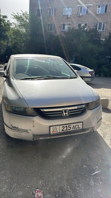 Honda: Honda Odyssey: 2005 г., 2.4 л, Вариатор, Бензин, Минивэн