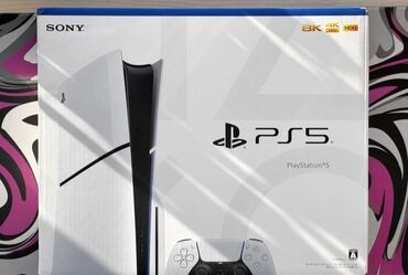kontakt home ps5 qiymeti: Yeni plombali (acilmiyib) PlayStation 5 slim yaddaş 1 tb satilir