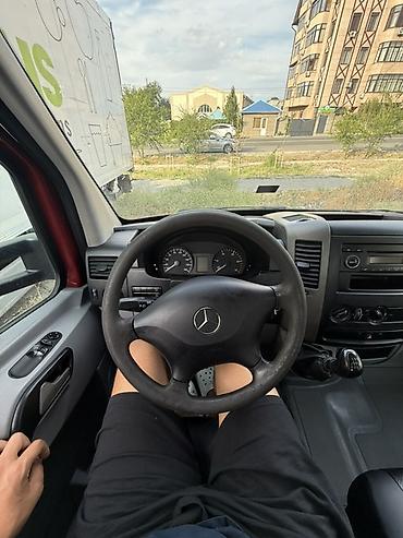 sprinter 516 2011: Mercedes-Benz Sprinter бортовой пикап/грузовой фургон (двухрядная — 5