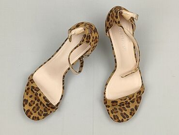 buty na rzepy rozmiar 37: Ideal Shoes, Sandały damskie, rozmiar 36