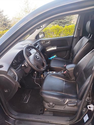 yan güzgülər s: Kia Sportage: 2.7 l | 2008 il Ofrouder/SUV — 9