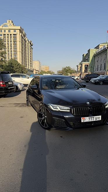 bmw 5 g30: BMW 5 series: 2021 г., Седан — 3