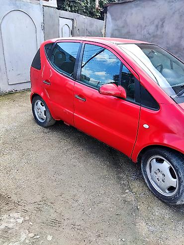 diffuser satisi: Mercedes-Benz A 160: 1.6 l | 1999 il Hetçbek — 6