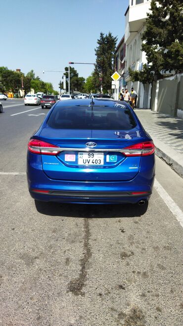 Ford: Ford Fusion: 1.5 l | 2017 il 117300 km Sedan — 4