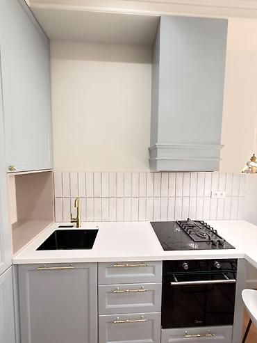 Продажа квартир: 2 комнаты, 48 м², Асанбай мкр Элитка, 2 этаж, Дизайнерский ремонт — 7