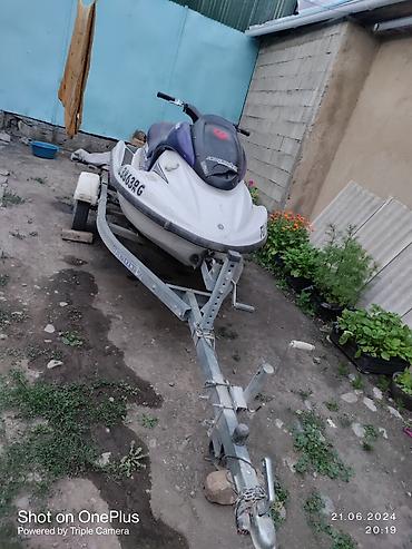 гидроцик: Гидроцикл Yamaha GP1300R + прицеп - Бренд/модель: Yamaha GP1300R — 1