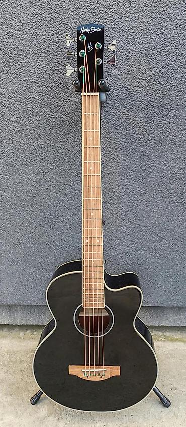 Gitare: HARLEY BENTON B-35BK AKUSTIČNI BAS | . Slanje po dogovoru — 10