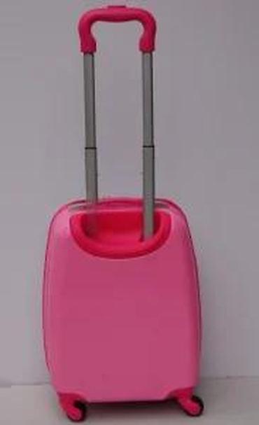 Rančevi, torbe i koferi: Dečji kofer na točkiće – Hello Kitty dizajn - Kompaktni tvrdi kofer — 12