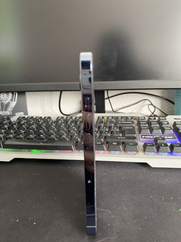 Apple iPhone: IPhone 13 Pro, Б/у, 256 ГБ, Midnight, Чехол, Коробка, 80 % — 3