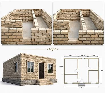 baki qusar taksi: 🏡 XIRDALAN 119-DA TAM TƏMİRLİ 3 OTAQLI EV! 📍 Müşfiq yoluna yaxın 📍 — 1