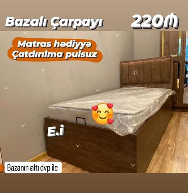 Çarpayılar: Çatdırılma pulsuz matras 🎁