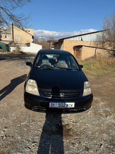 хонда в рассрочку: Honda Stream: 2001 г., 1.7 л, Автомат, Бензин, Минивэн