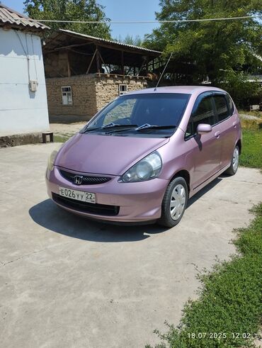 сканер для авто: Honda Fit: 2002 г., 1.3 л, Вариатор, Бензин, Хэтчбэк