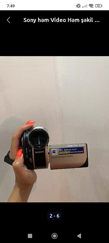 ucuz kamera sistemleri: Sony Handycam hibrid videokamera - Model: Sony Handycam Hybrid — 5