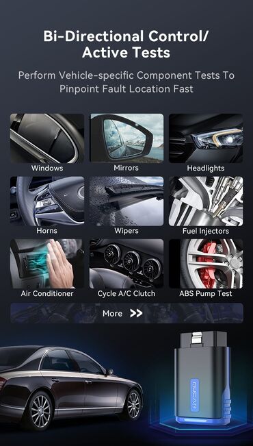 Alati za automobile: NOVO - Mucar Driverscan Bluetooth OBD2 Dijagnostika NOVO - MUCAR — 14