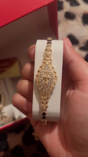 Saat dəstləri: Yeni, Saat dəsti, rəng - Qızılı — 3