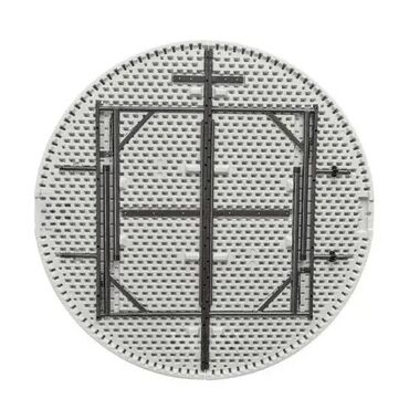 Baštenski nameštaj: Baštenska ganitura, Metal, bоја - Bela, Novo — 2