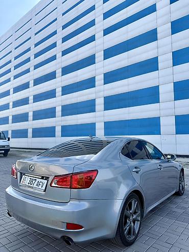 infinity ex: Lexus IS: 2008 г., 2.5 л, Автомат, Бензин, Седан — 6
