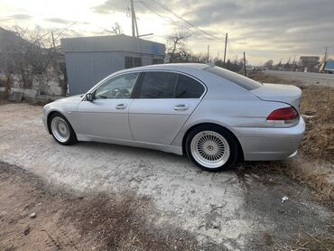 BMW: BMW 7 series: 2002 г., 4.4 л, Автомат, Бензин, Седан — 4