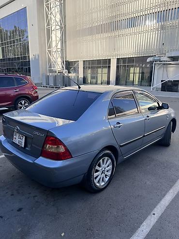 1kr fe: Toyota Corolla: 2002 г., 1.5 л, Автомат, Бензин, Седан — 6